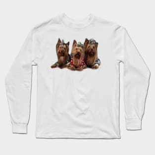 Three Pet love Long Sleeve T-Shirt